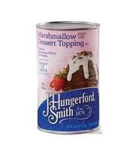 Picture of J. Hungerford Smith - Marshmallow Dessert Topping - #5 Can, 6/case