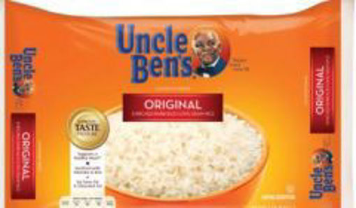 Picture of Uncle Bens - Converted Rice - 10lb. Bag, 2/case