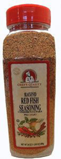 Picture of Chefs Quality - Blackened Redfish Seasoning - 12/24 oz Jar