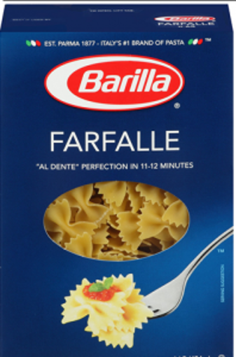 Picture of Barilla - Farfalle (Bowtie) Pasta - 2/10 lb