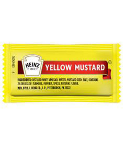 Picture of Heinz - Mustard Packets - 500 Ct