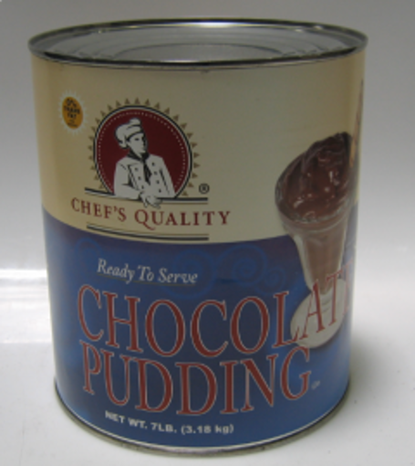 Picture of Chefs Quality - Chocolate Pudding - #10 cans, 6/case