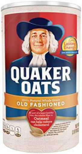 Picture of Quaker - Old Fashioned Oats - 42 oz, 12/case