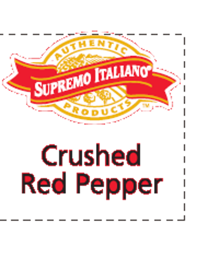 Picture of Supremo Italiano - Crushed Red Pepper Packets, 1g each - 500 ct