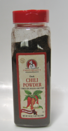 Picture of Chefs Quality - Chili Powder - 18 oz Jar, 12/case