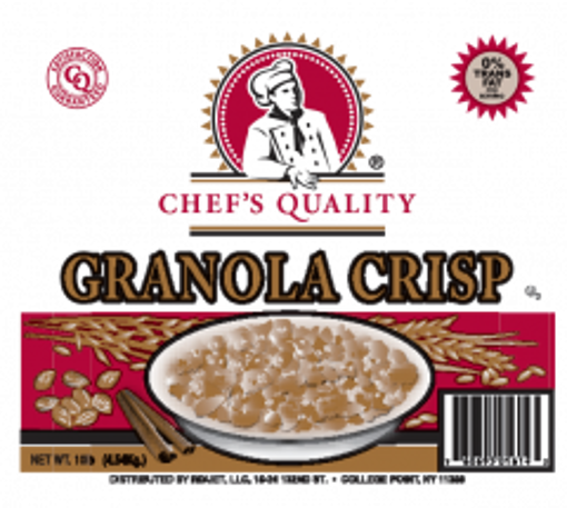 Picture of Chefs Quality - Crunchy Granola - 10 lbs Bag