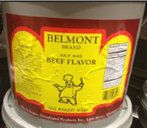 Picture of Belmont- Beef Soup Base - 10 lbs Tub
