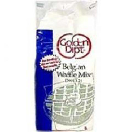 Picture of Golden Dipt - Belgian Waffle Mix - 5 lb, 6/case