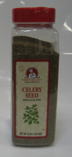 Picture of Chefs Quality - Whole Celery Seed - 1 lb Jar, 12/case