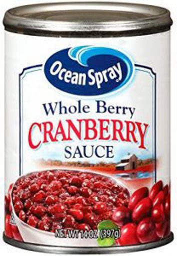 Picture of Ocean Spray - Whole Cranberry Sauce - #10 cans, 6/case