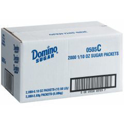 Picture of Domino Sugar Orange Packets - 2000 ct