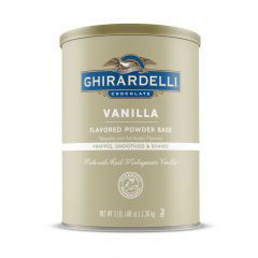 Picture of Ghirardelli - Vanilla - 3lb, 6/case