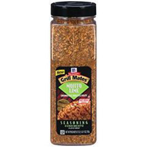 Picture of McCormick Grill Mates - Mojito Lime Seasoning - 27 oz, 6/case