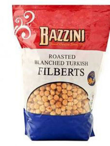 Picture of Bazzini - Roasted Blanched Turkish Filberts - 4.5 lb Bag, 6/case