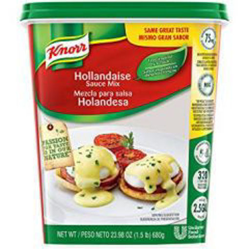 Picture of Knorr - Hollandaise Sauce - 1.5 lbs, 4/case