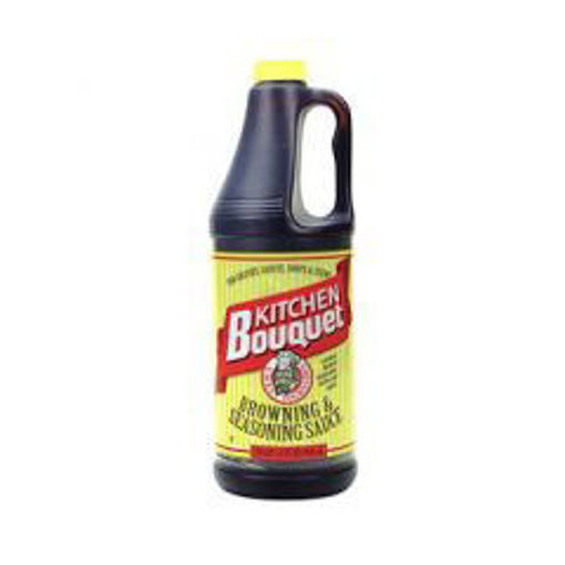 Picture of Kitchen Bouquet - Browning & Seasoning Sauce - 32 oz Plastic Bottle, 12/case