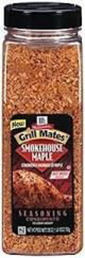 Picture of McCormick Grill Mates - Maple Smokehouse Seasoning - 28 oz, 6/case