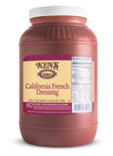 Picture of Kens - California French Dressing - gallon, 4/case