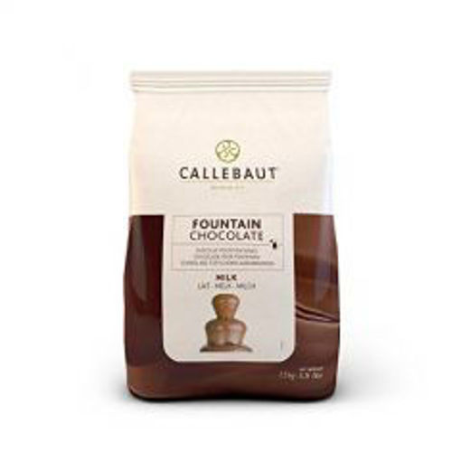 Picture of Callebaut - Fountain Milk Chocolate - 5.5lb Bag