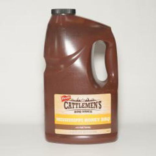 Picture of Cattlemans BBQ - Mississippi Honey Sauce - 1 gallon, 4/case