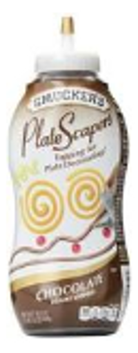 Picture of Smuckers - Chocolate Plate Scapers - 19.5 oz bottle, 12/case