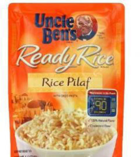 Picture of Uncle Bens - Chicken Flavor Pilaf Rice - 25 oz, 12/case