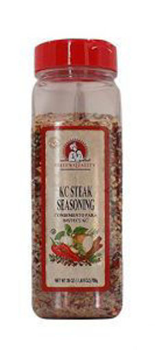 Picture of Chefs Quality - Kansas City Steak Seasoning - 25 oz, 12/case