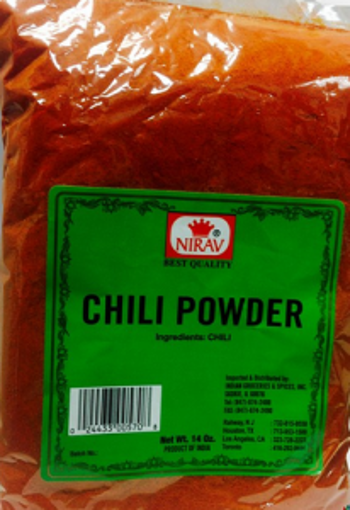 Picture of Nirav - Chili Powder - 400g Jar, 10/case