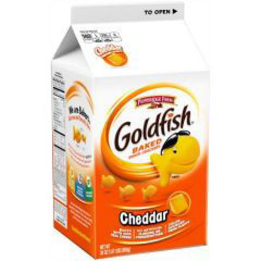 Picture of Pepperidge Farm - Goldfish Cheese Crackers - 31 oz Pack, 6/case