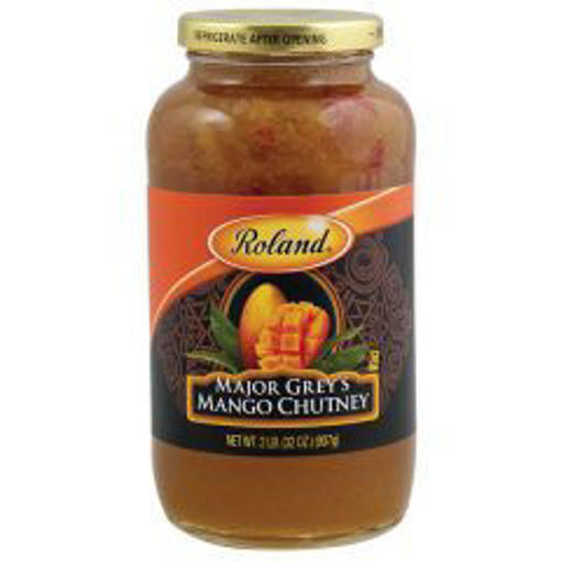 Picture of Roland - Major Grey Chutney - 32 oz Jar, 12/case