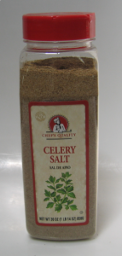 Picture of Chefs Quality - Celery Salt - 30 oz Jar, 12/case