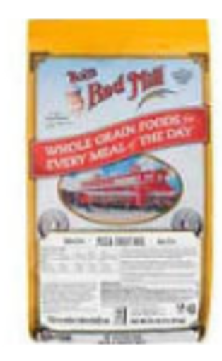 Picture of Bobs Red Mill - Gluten Free Pizza Crust Mix - 25 lb Bag