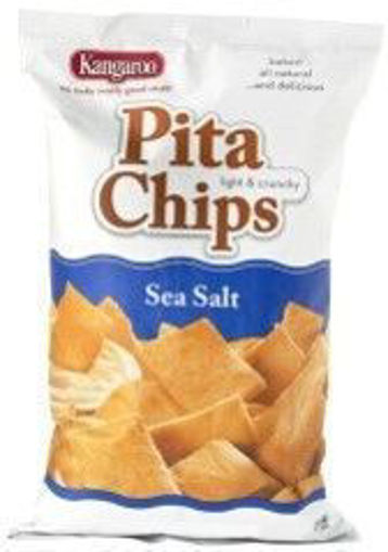 Picture of Kragen - Sea Salt Pita Chips - 9oz. Bag, 12/case