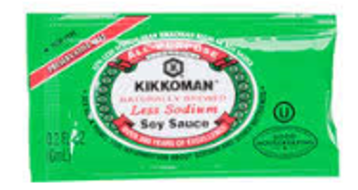 Picture of Kikkoman - Lite Soy Sauce (Less Sodium) - 200 Packets