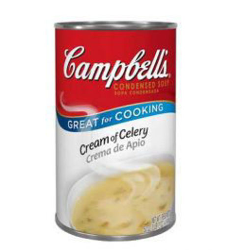 Picture of Campbells Cream of Celery Soup - 12/50 oz