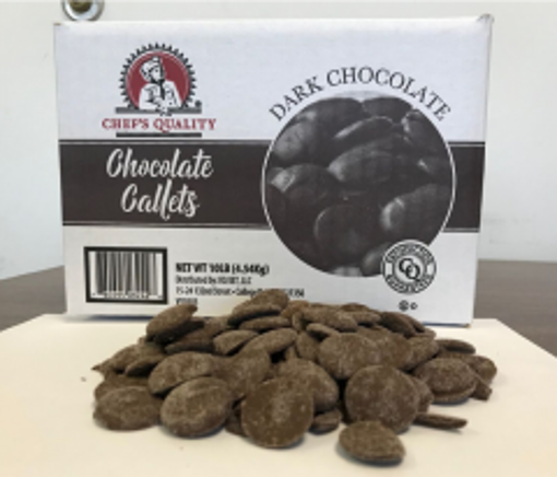 Picture of Chefs Quality - Chocolate Callets - 10 Lb