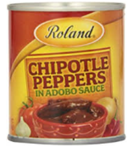 Picture of Roland - Chipotle Peppers in Adobo - 7 oz can, 12/case