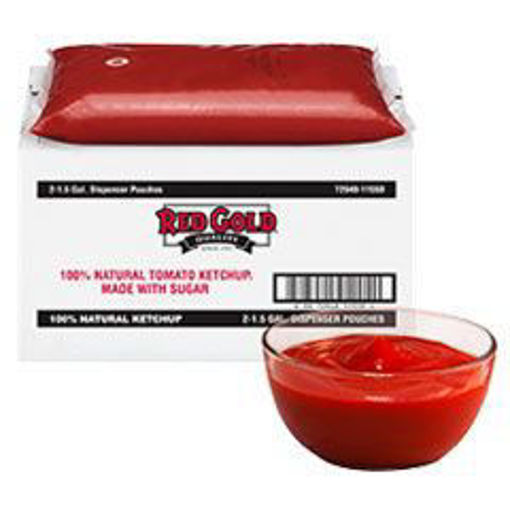 Picture of Red Gold - Bag-in-Box Ketchup - 3 gallons
