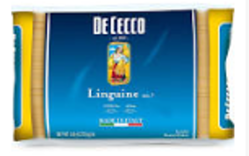 Picture of De Cecco - Linguine Pasta - 4/5 lbs