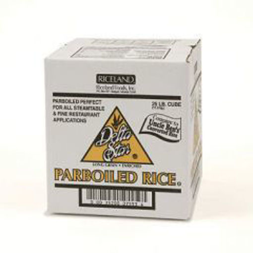 Picture of Delta Star - Parboiled Rice - 25 lbs