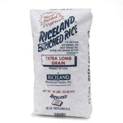 Picture of Riceland - Long Grain Rice, 4% broken - 50 lb Bag