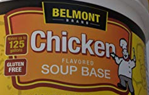 Picture of Belmont - Chicken Flavor Base - 1 lb, 12/case