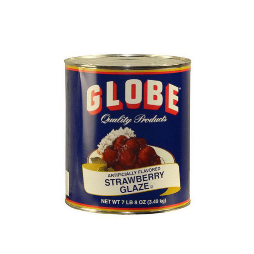 Picture of Globe Strawberry Glaze - #10 cans, 6/case