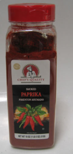 Picture of Chefs Quality - Smoked Paprika - 18 oz, 12/case