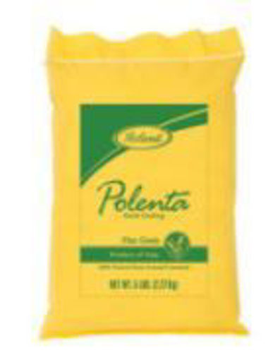 Picture of Roland - Fine Grain Yellow Polenta - 5 lb Bag, 4/case