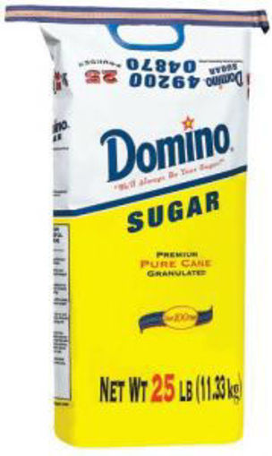 Picture of Domino - Granulated Sugar - 25 lbs