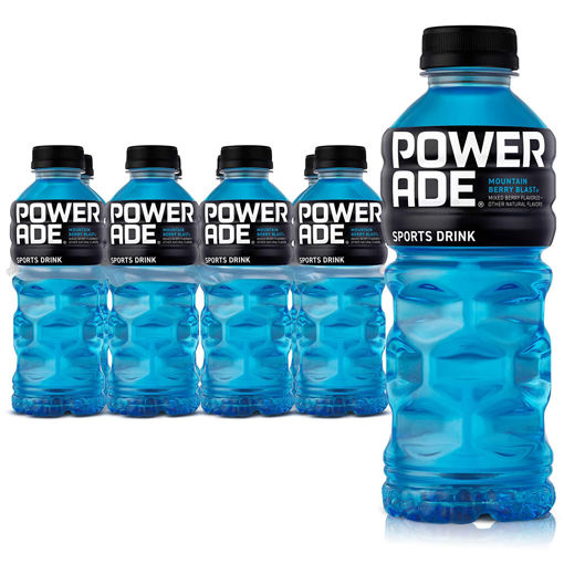 Picture of Powerade Sports Drink - Mountain Berry Blast - 15/28 oz