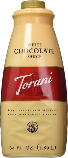 Picture of Torani - White Chocolate Sauce - 64 oz, 4/case