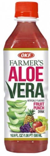 Picture of OKF - Aloe Vera, Fruit Punch - 12/16.9 Oz