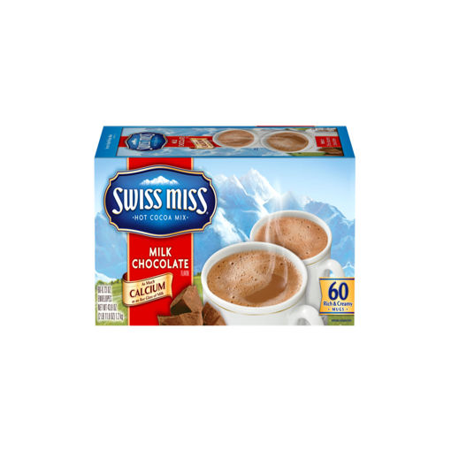 Picture of Swiss Miss - Hot Cocoa Mix - 60 Ct, 8/case